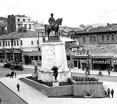 1950'li yıllarda Ulus, Ankara